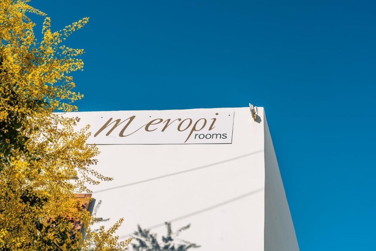 Meropi Rooms 卡马雷 外观 照片